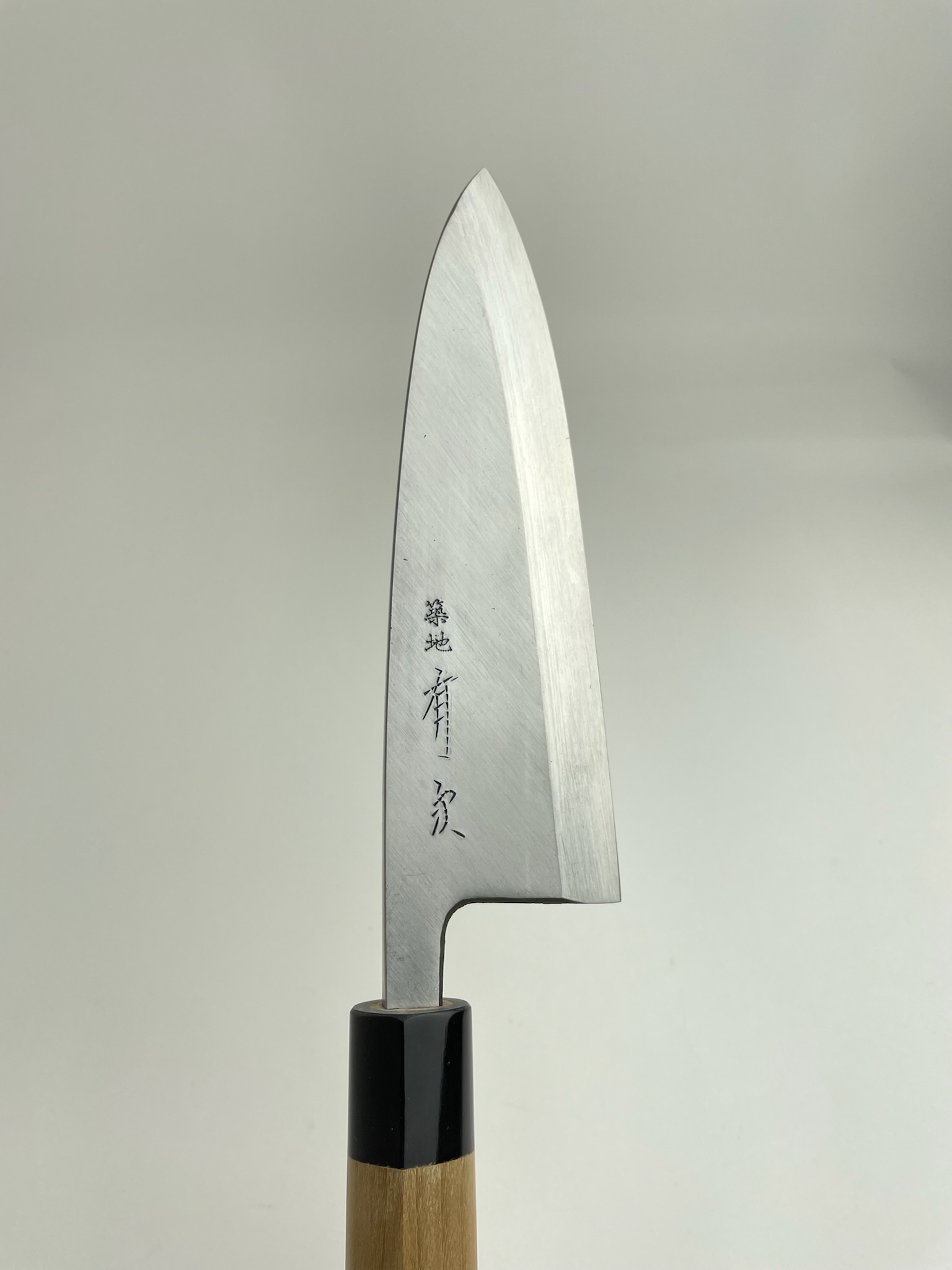 京都有次 特製牛刀和包丁柄21cm 新品-