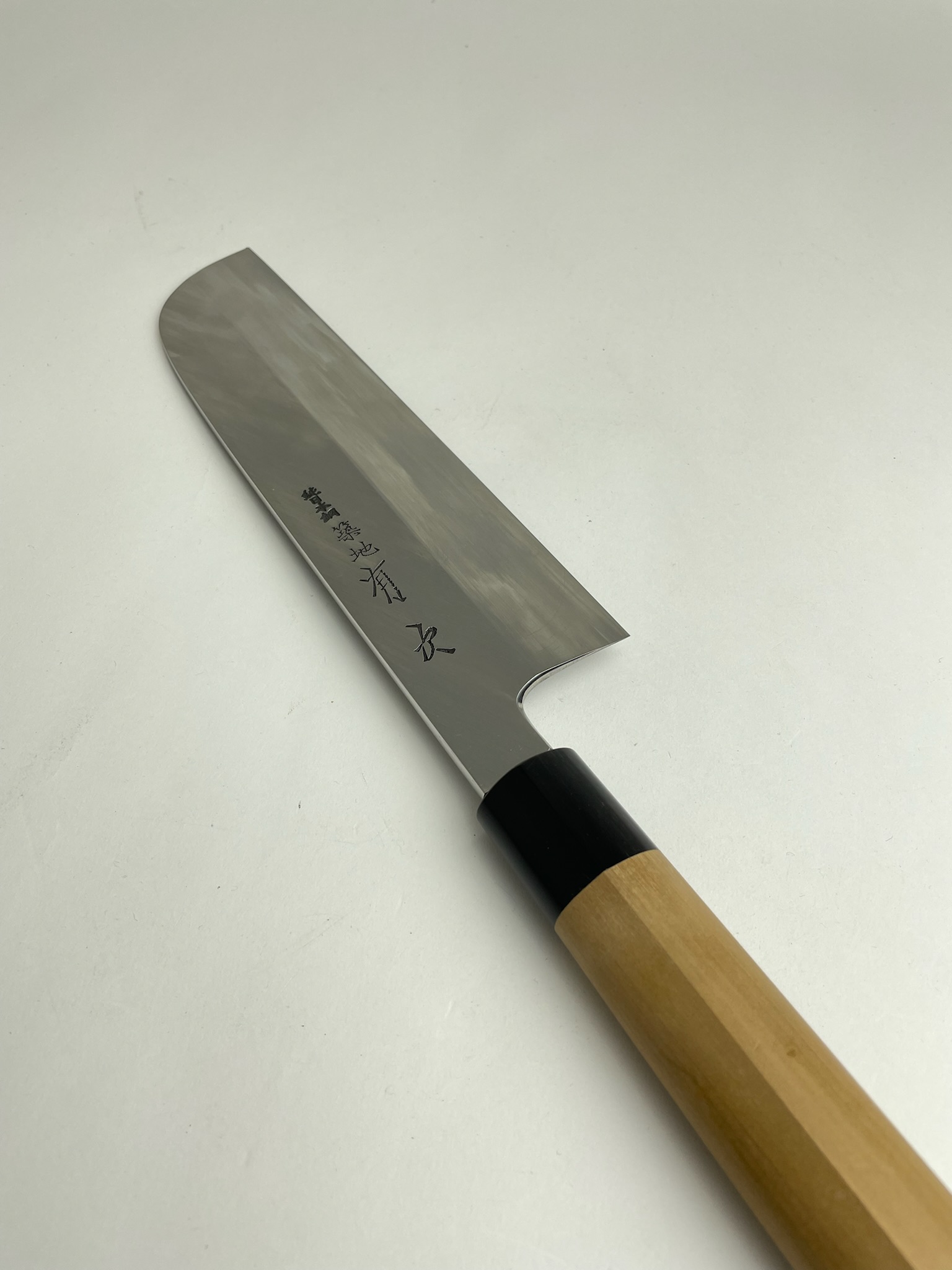 直販純正 鎌薄刃　真鍛本焼　　(専用の庖刀です） 調理器具