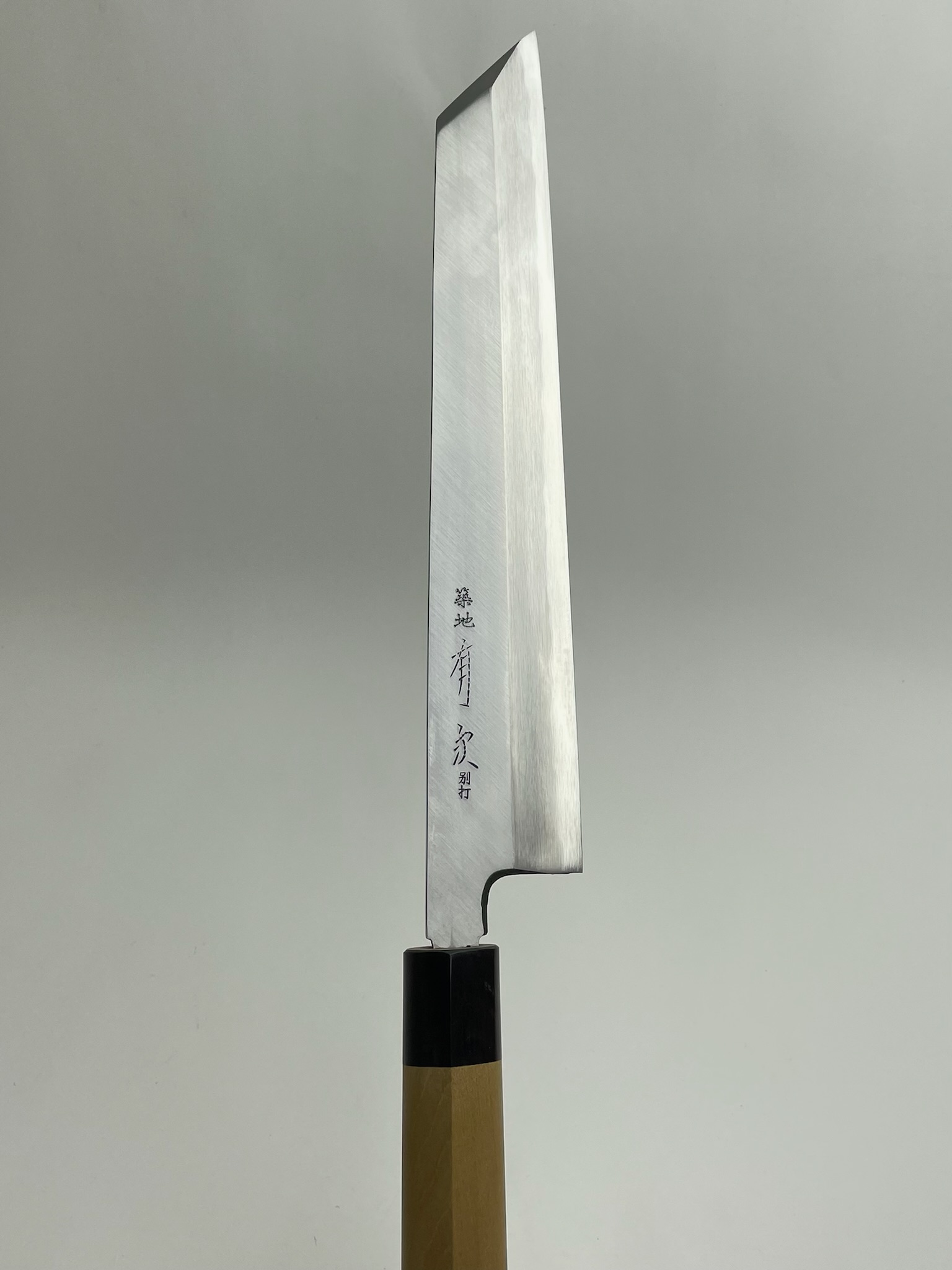 千住 正義ナイフ（うなぎ）裂包丁刃渡り約20cm 品